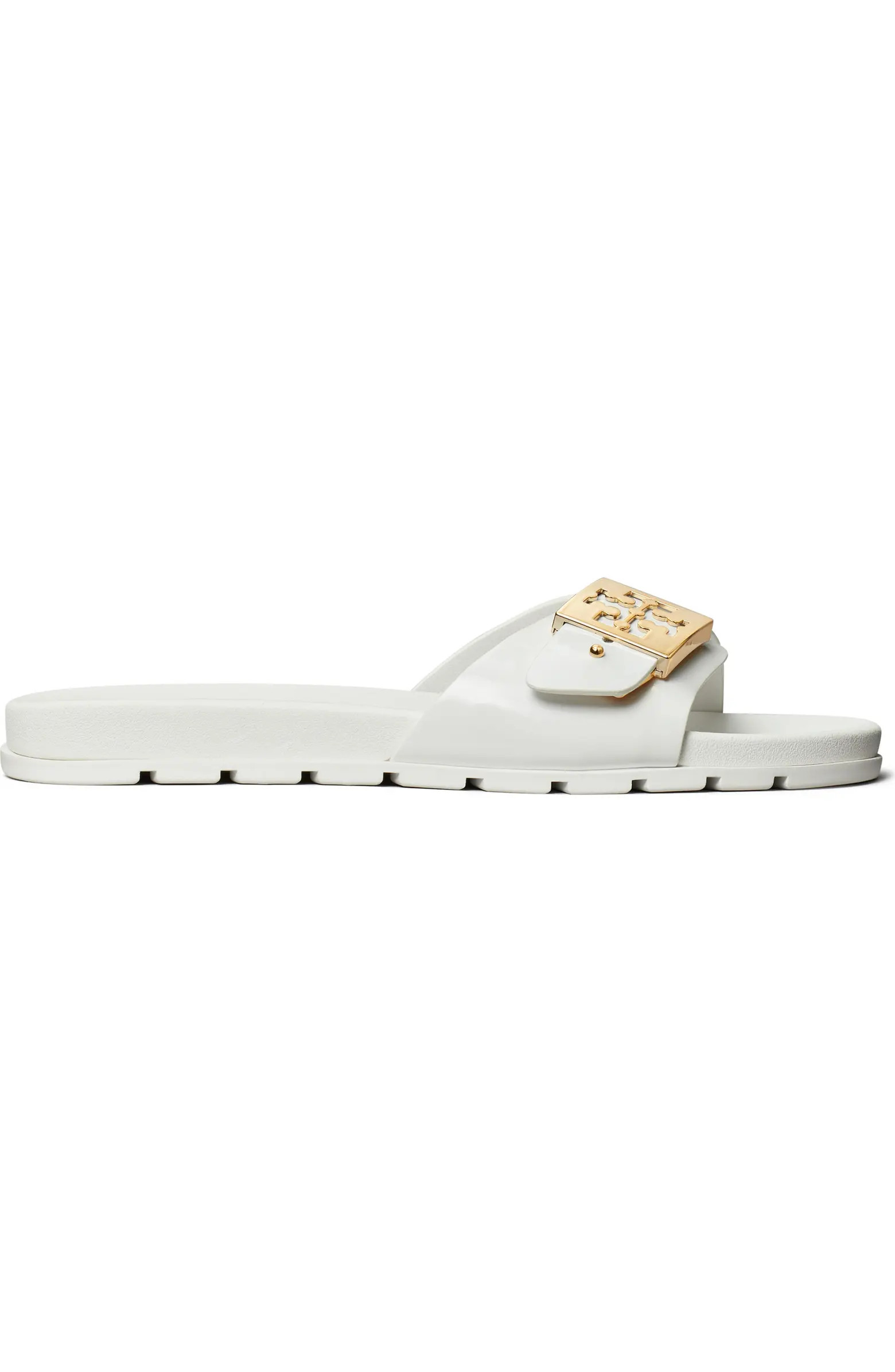 Buckle Slide Sandal (Women) | Nordstrom