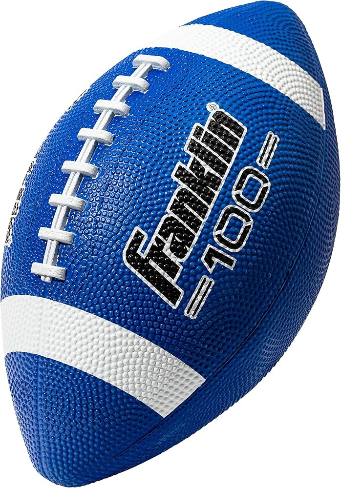 Franklin Sports Kids Junior Grip-Rite Youth Junior Size Rubber Footballs - Peewee Kids Durable Ou... | Amazon (US)