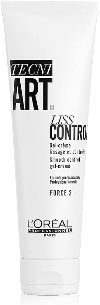 L'Oréal Professionnel Paris Liss Control - Provides Humidity Protection, Smoothing Cream, Manage... | Amazon (US)