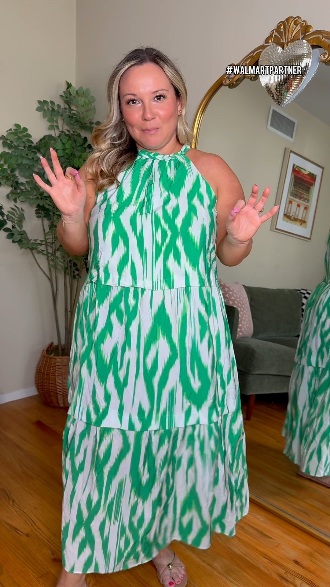 #walmartpartner #walmartfashion @walmartfashion #liketkit
Summer dress size LARGE 

Resort wear, vacation dress, vacation style, summer style, summer dress, midsize fashion, Walmart finds, travel style 

#LTKFindsUnder50 #LTKMidsize #LTKPetite