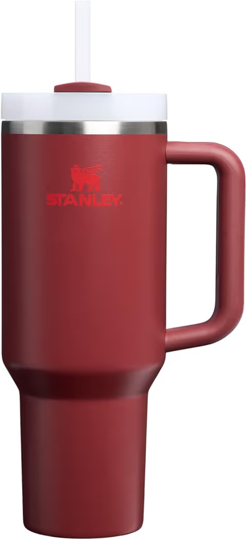 STANLEY Quencher H2.0 Tumbler with Handle and Straw 40 oz | Flowstate 3-Position Lid | Cup Holder... | Amazon (US)