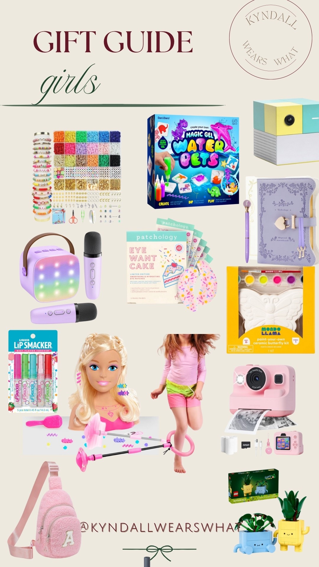 Gifts for girls school we girls gift guide kids 

#LTKGiftGuide #LTKHoliday
