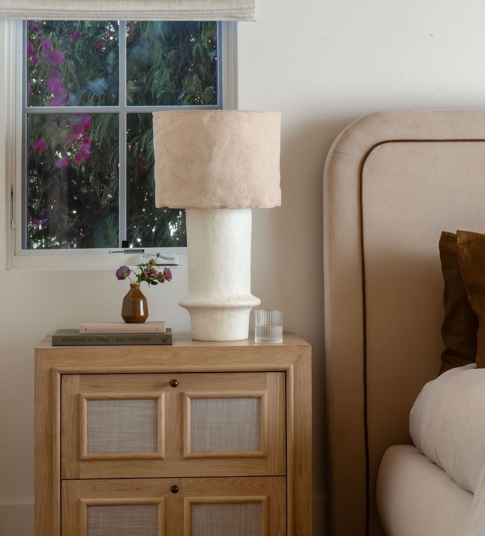 Terni Plaster Table Lamp | Le Maé