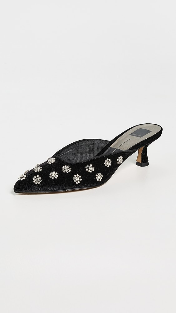 Clara Embellished Mules | Shopbop