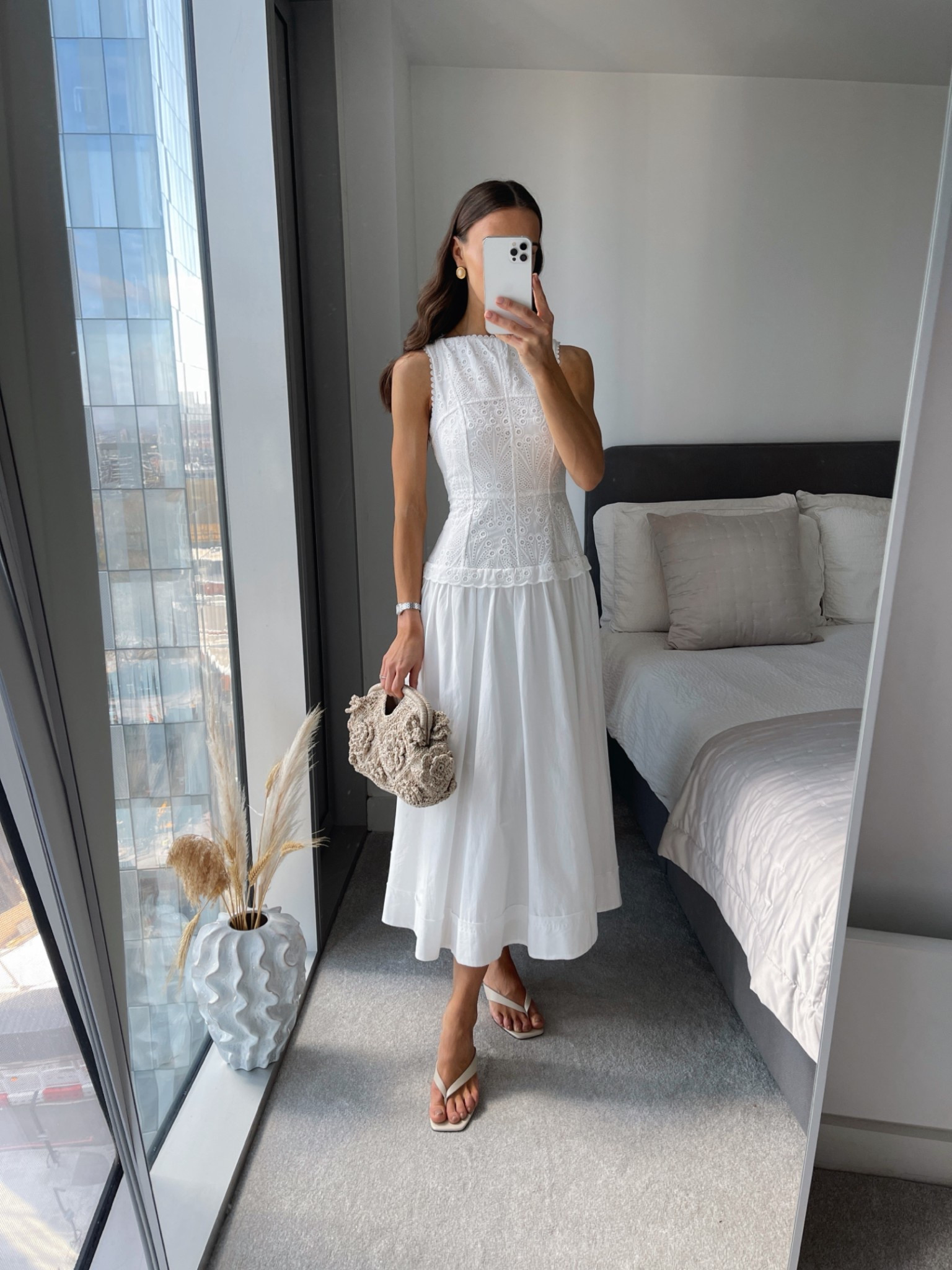 White summer dress 🤍

#LTKdresses #LTKxMintVelvet #LTKstyletip