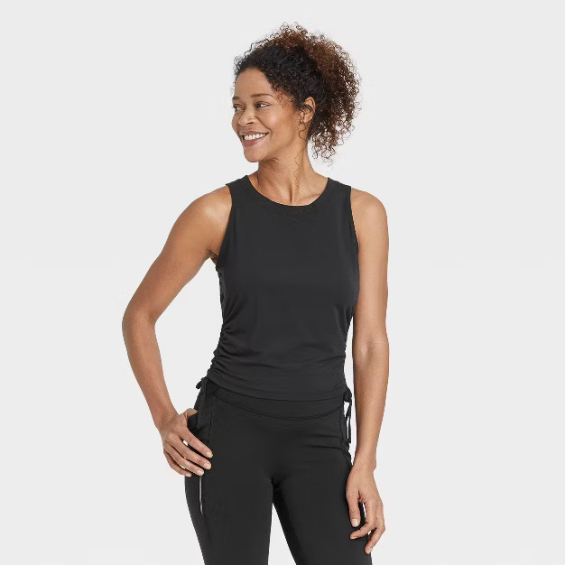 Women's Active Cinch Tank Top - All in Motion™ | Target