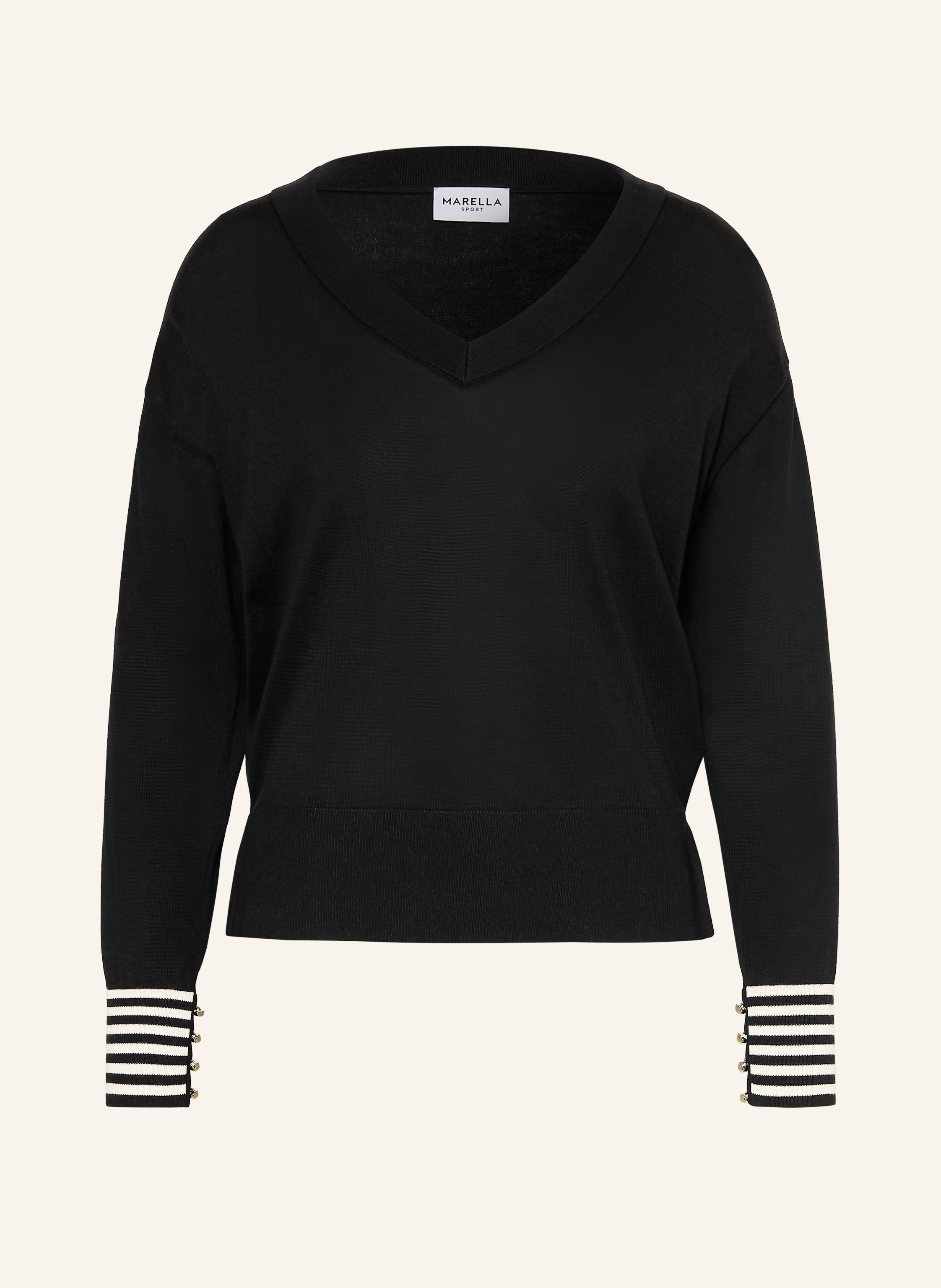 MARELLA Pullover in schwarz / weiss | Breuninger (DACH)