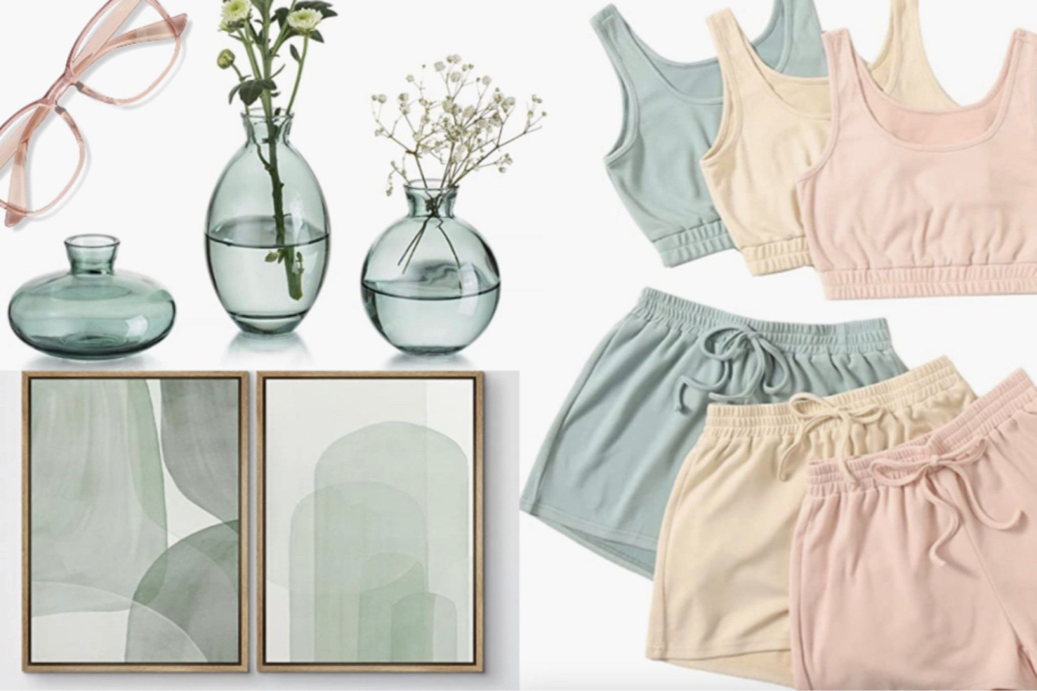 Some #Amazon Christmas gift ideas for you 😊. 

🌷The #vases are small and would look great on a tray or shelf.

💤These #pajamas are super soft and cozy and come in many colors. I wear them every night!

🖼 The pictures come in a variety of designs also! Although this soft palette will match most peoples homes.

👓 Blue light blockers are an easy affordable #gift - everyone could use more than one pair. 

#giftguide #christmas #wallart #amazongiftguide #christmas2022

#LTKSeasonal #LTKunder50 #LTKHoliday