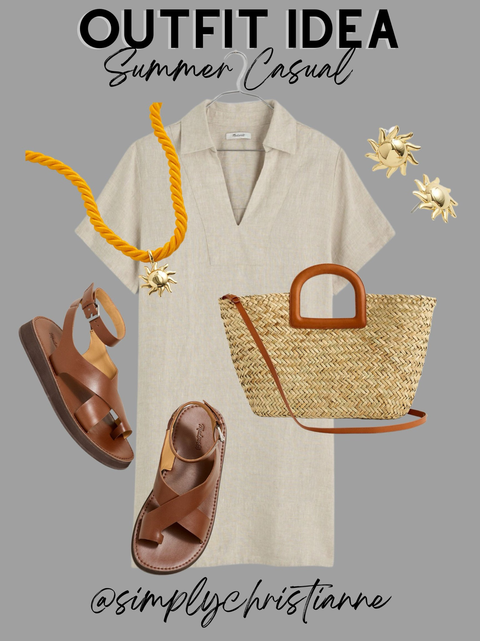 Summer outfit @madewell 

#LTKStyleTip #LTKItBag #LTKShoeCrush
