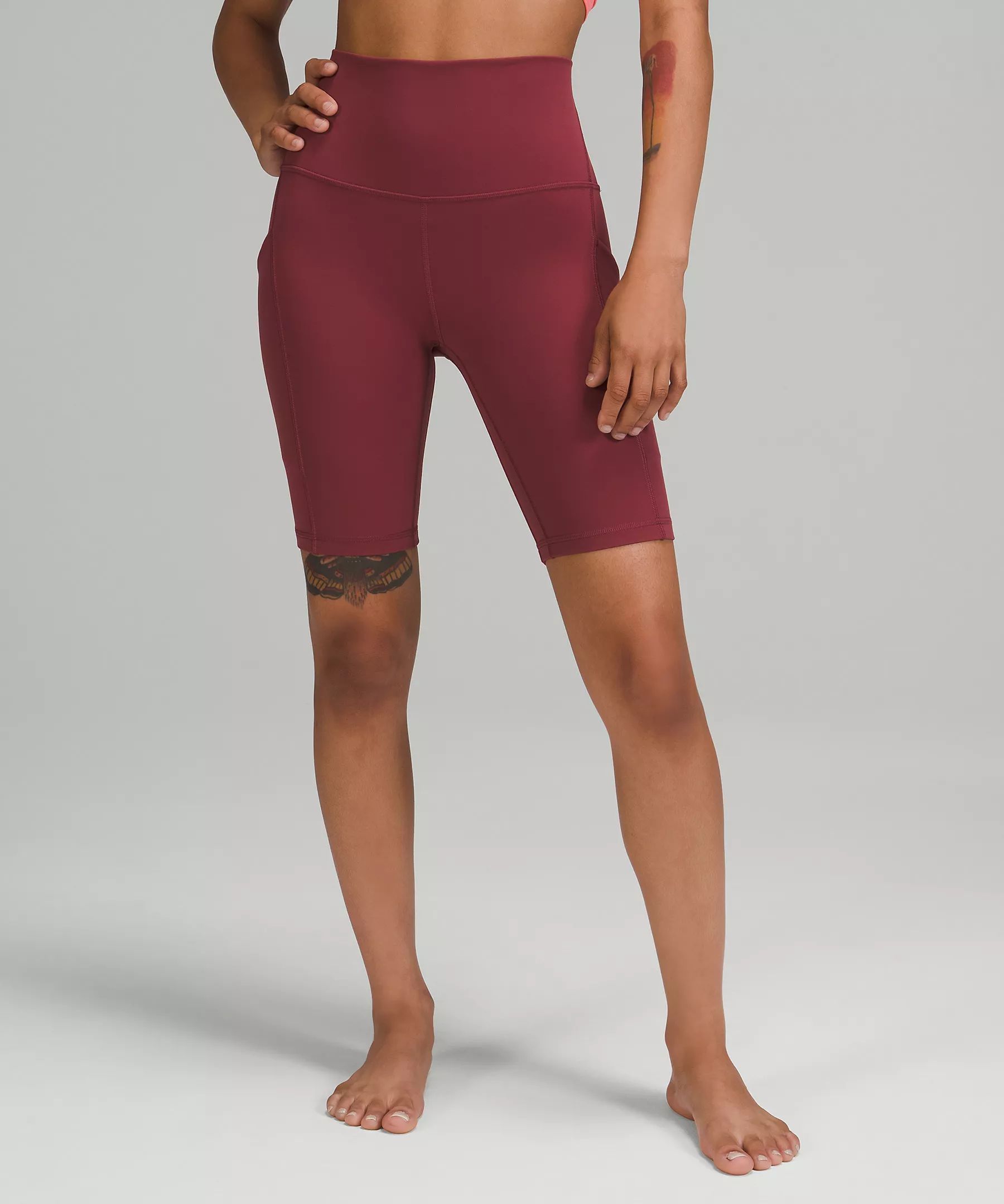 lululemon Align™ High-Rise Short with Pockets 8" Online Only | Lululemon (US)