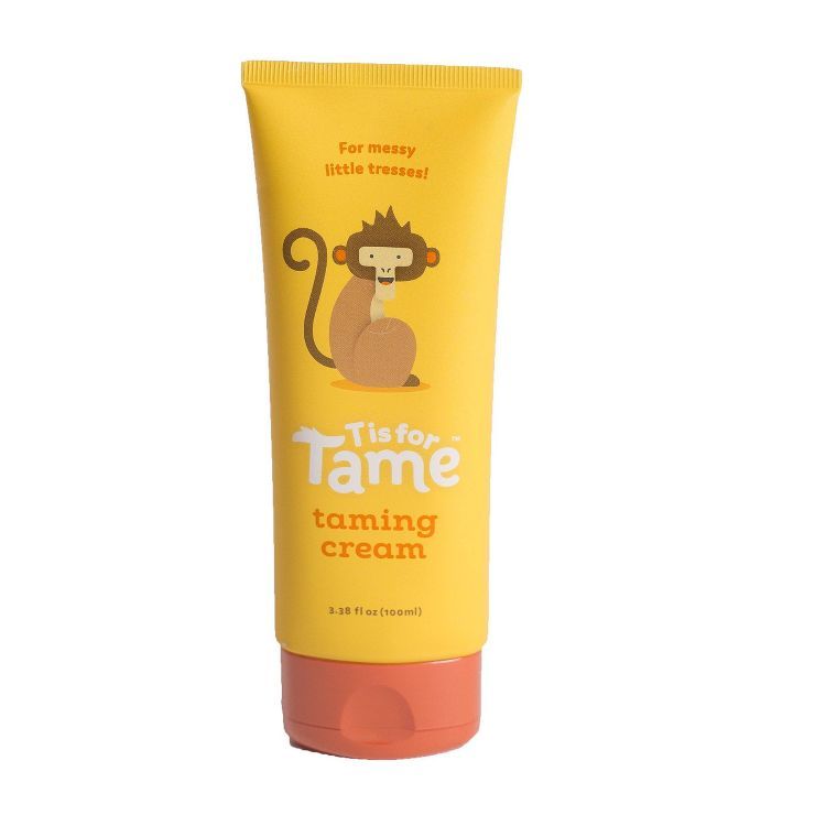 T is for Tame Hair Taming Matte Cream Organic Coconut Oil & Jojoba - Light Hold - 3.38 fl oz | Target