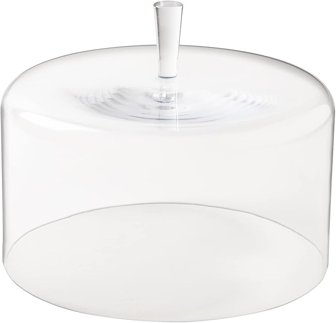 Costa Nova 10" Glass Dome Cloche - Coupole Collection, Clear | Mouth-Blown Handmade Cake Cover | ... | Amazon (US)
