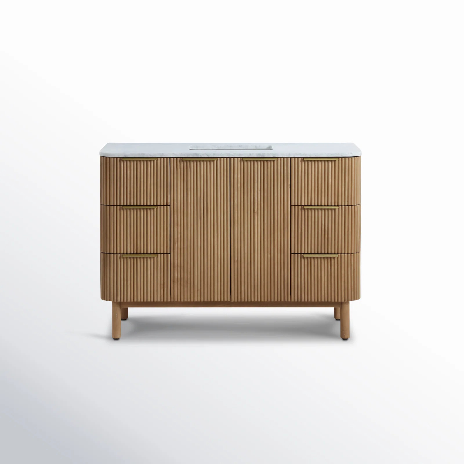 Joss & Main Nova 48.5" Single Bathroom Vanity & Reviews | Wayfair | Wayfair North America