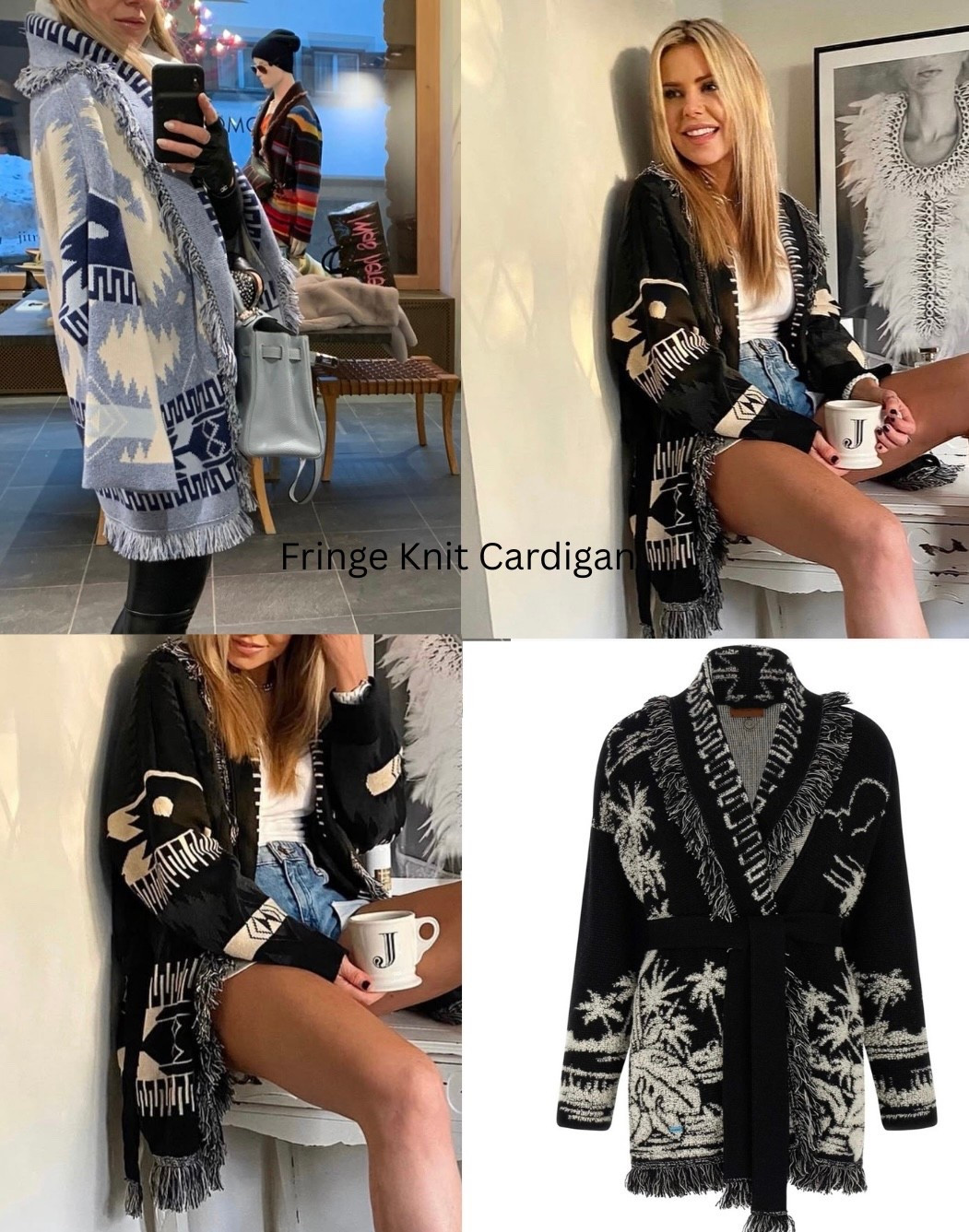 Cosy knitted cardigans which you can wear casually or elevate 🫶🏽
Mine are past season Alanui #cosyoutfits #winteroutfit #knitwear 

#LTKluxury #LTKwinter #LTKstyletip