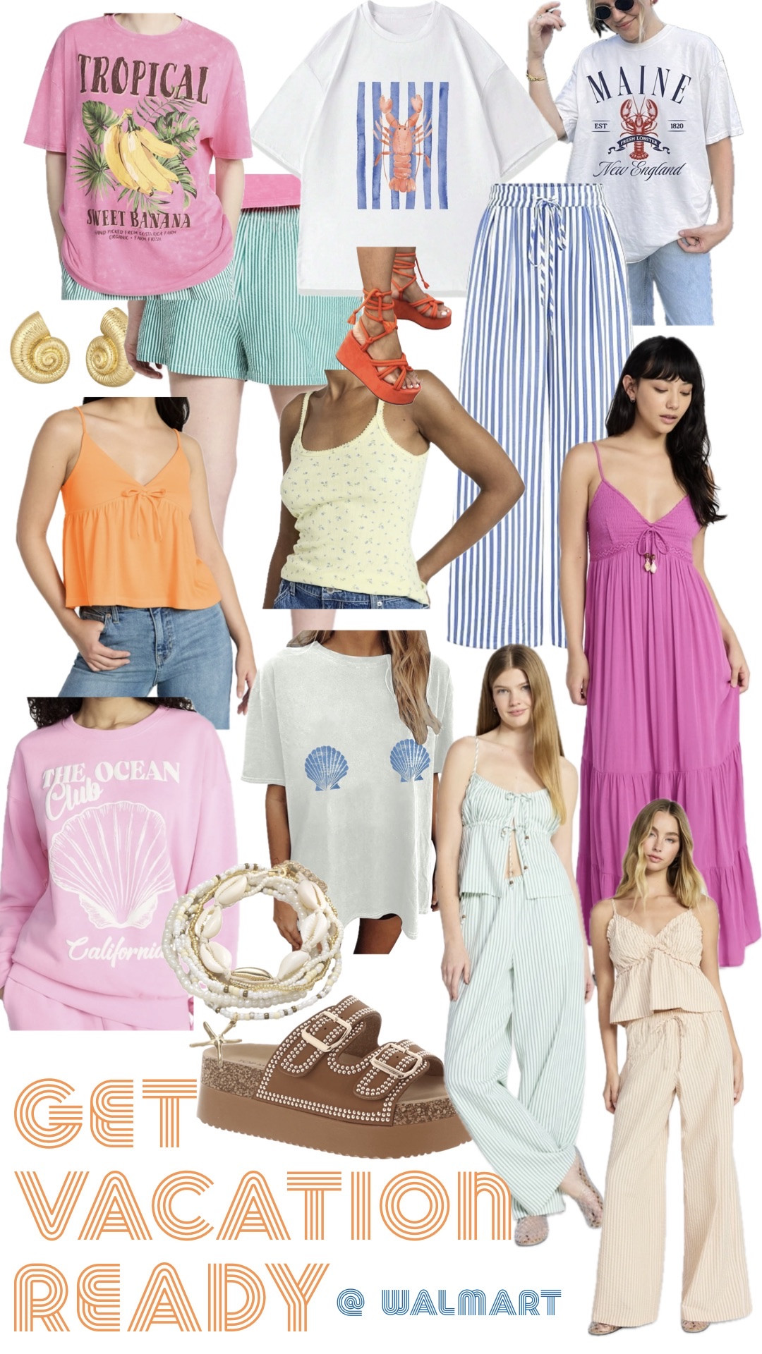 Get vacation ready with the fun Walmart finds