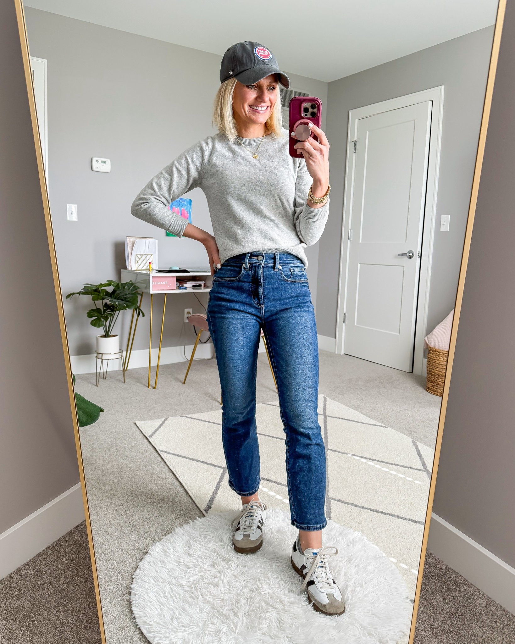 What I wore this week as a 40-year old mom of 2! Sweater- small || jeans- 24/petite

#LTKPetite #LTKOver40 #LTKStyleTip