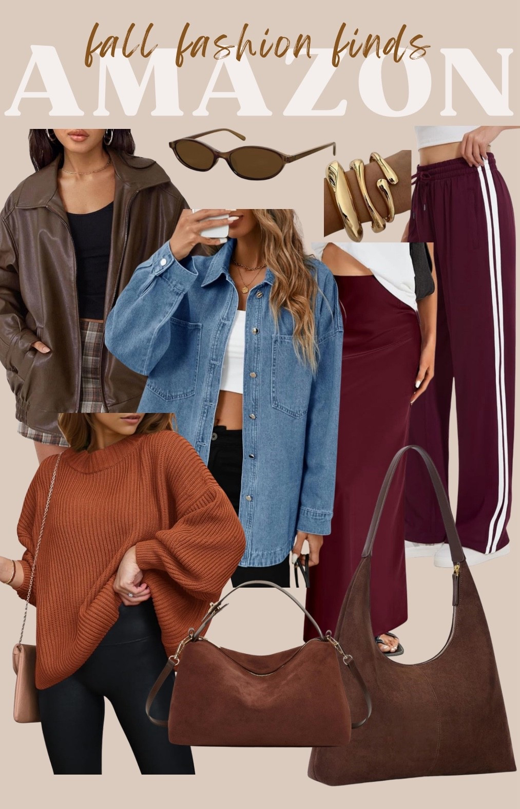 Some Amazon fall fashion inspo that’s been trending! 

All under $35!

#LTKFindsUnder50 #LTKStyleTip #LTKSaleAlert