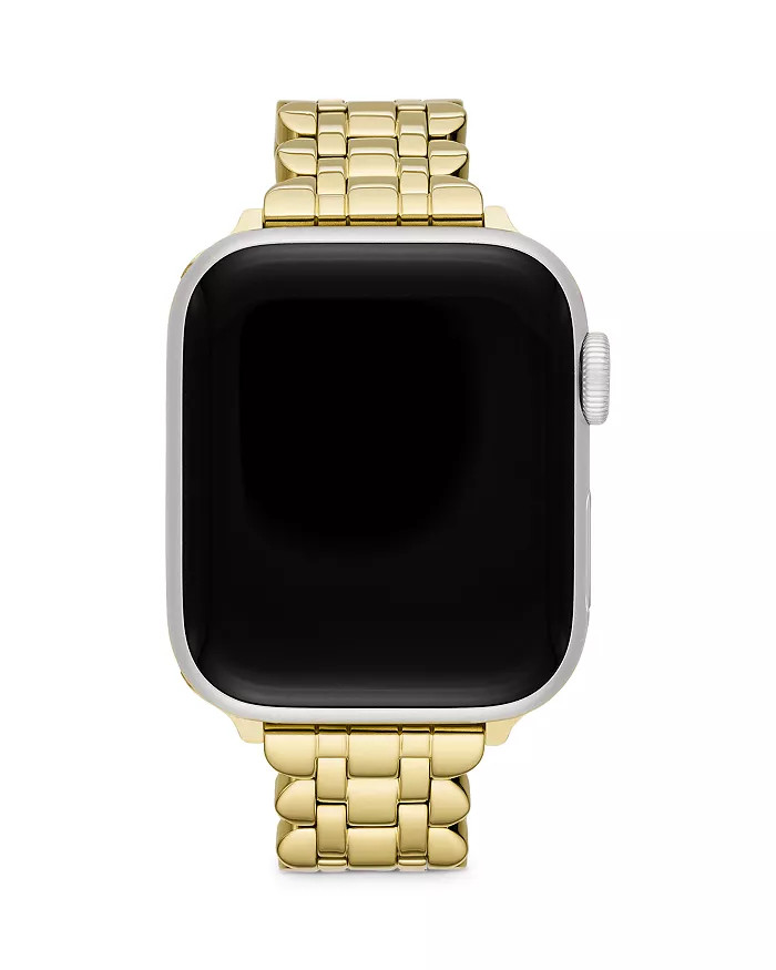 Apple Watch® Gold Tone Bracelet Band, 38mm, 40mm & 41mm | Bloomingdale's (US)