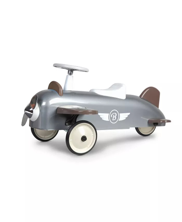 Metal Ride-On Plane | Macys (US)