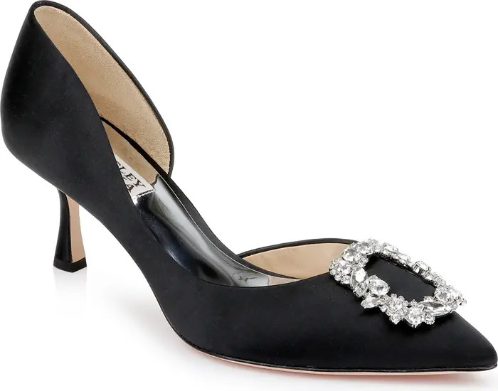 Fabia Embellished Pointed Toe Pump (Women) | Nordstrom