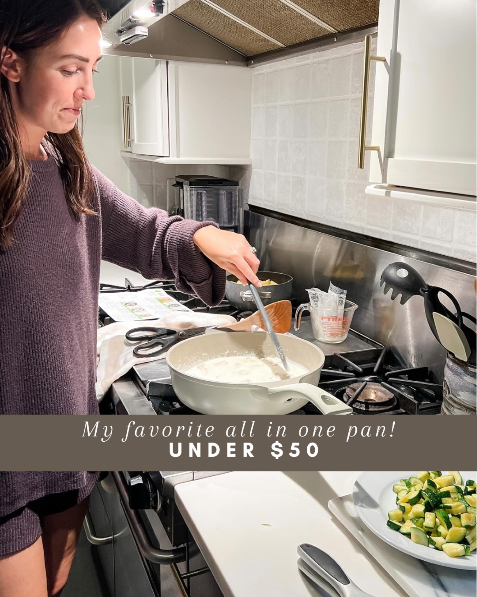 This goodful all in one pan is truly one of my kitchen essentials! Easy to clean and cooks evenly. On sale today on Amazon!

Cooking, cookware, dinner, dinner party, cooking essentials, kitchen must haves, family dinner,  party, all in one pan, pots and pans, hostess gift, Amazon must haves, Amazon finds, amazon favorites #amazon #amazonhome 


#LTKHome #LTKFindsUnder50 #LTKSaleAlert