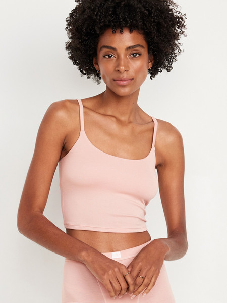 Rib-Knit Brami Top | Old Navy (US)