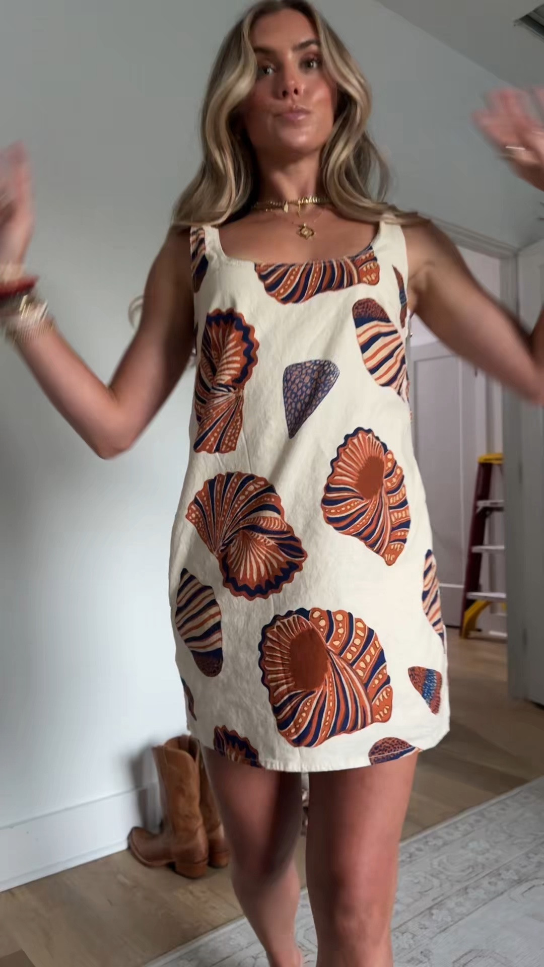 My dress is @simonmiller I rented mine but I found it on a bunch of sites it has pockets it’s so comfy a great vacation dress. Size xs. My @renttherunway  code is RTRXSVOSEN50. My shoes are my favorite @J.Crew  flip flops.

#LTKootd #LTKdayinmylife #LTKSeasonal