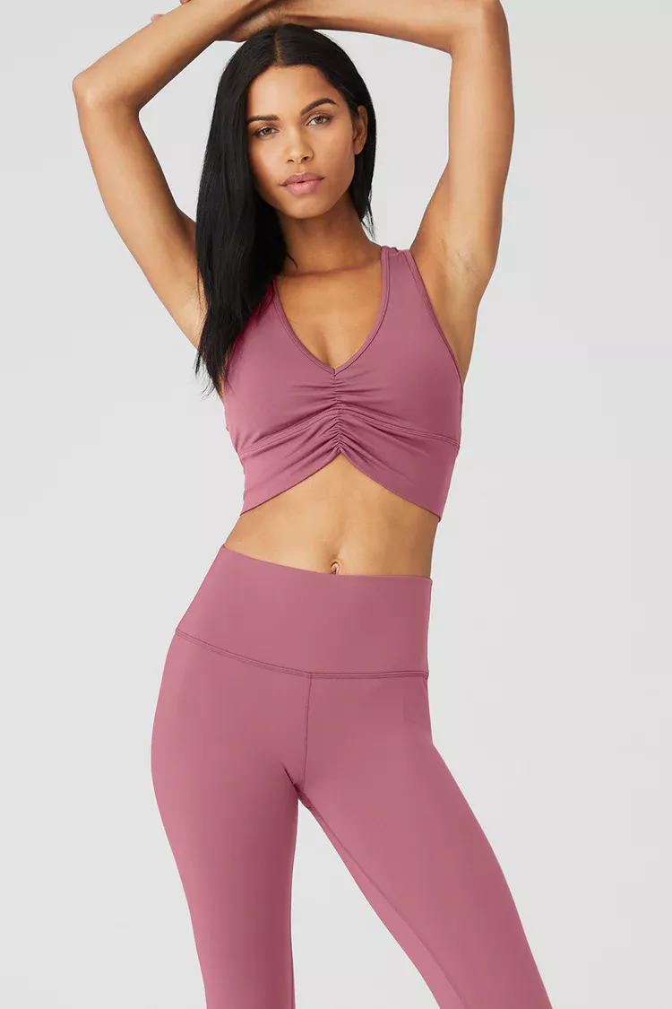 Alo Yoga Airlift Laser-Cut Speedy Bra Tank