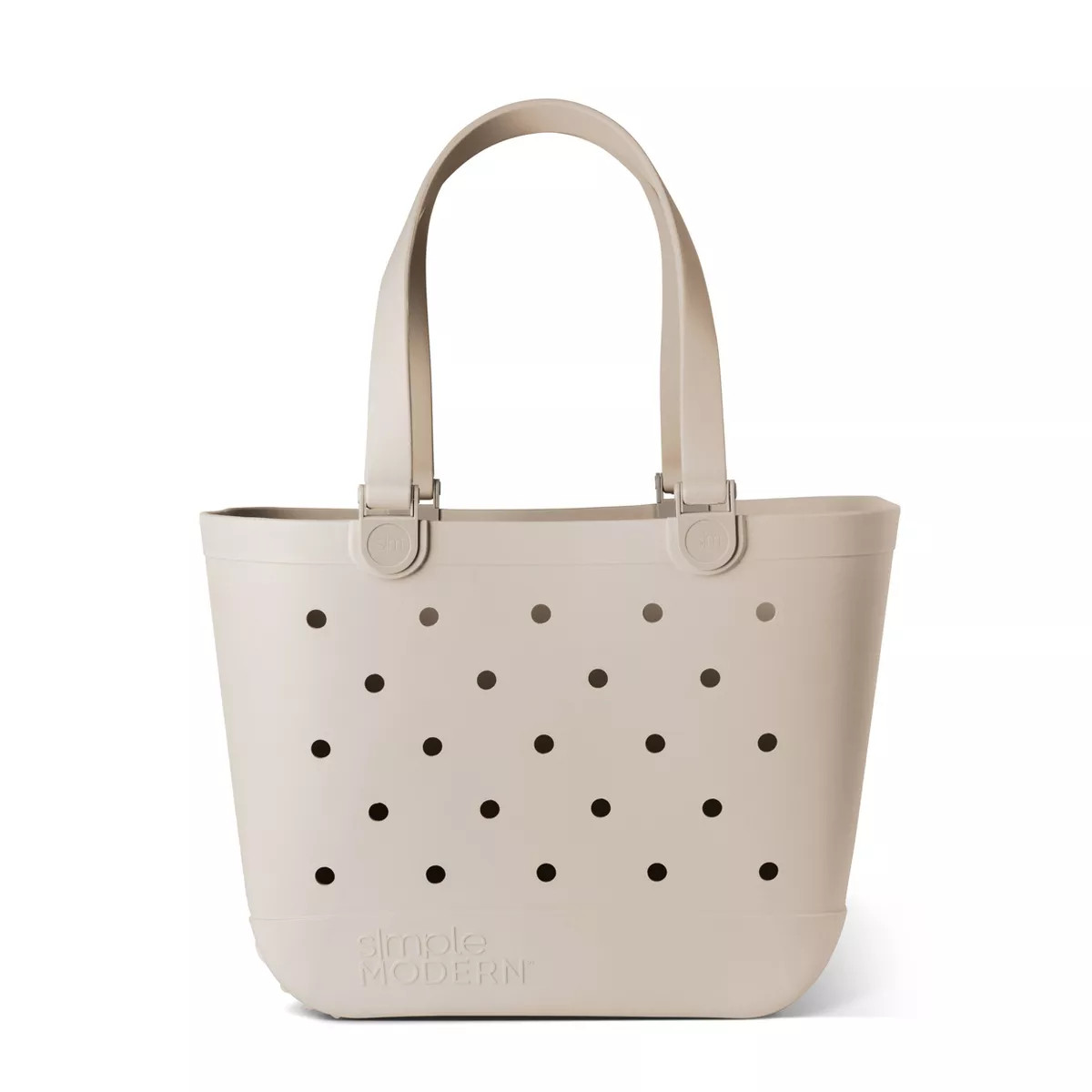 Simple Modern Getaway Tote Bag - Almond Birch | Target