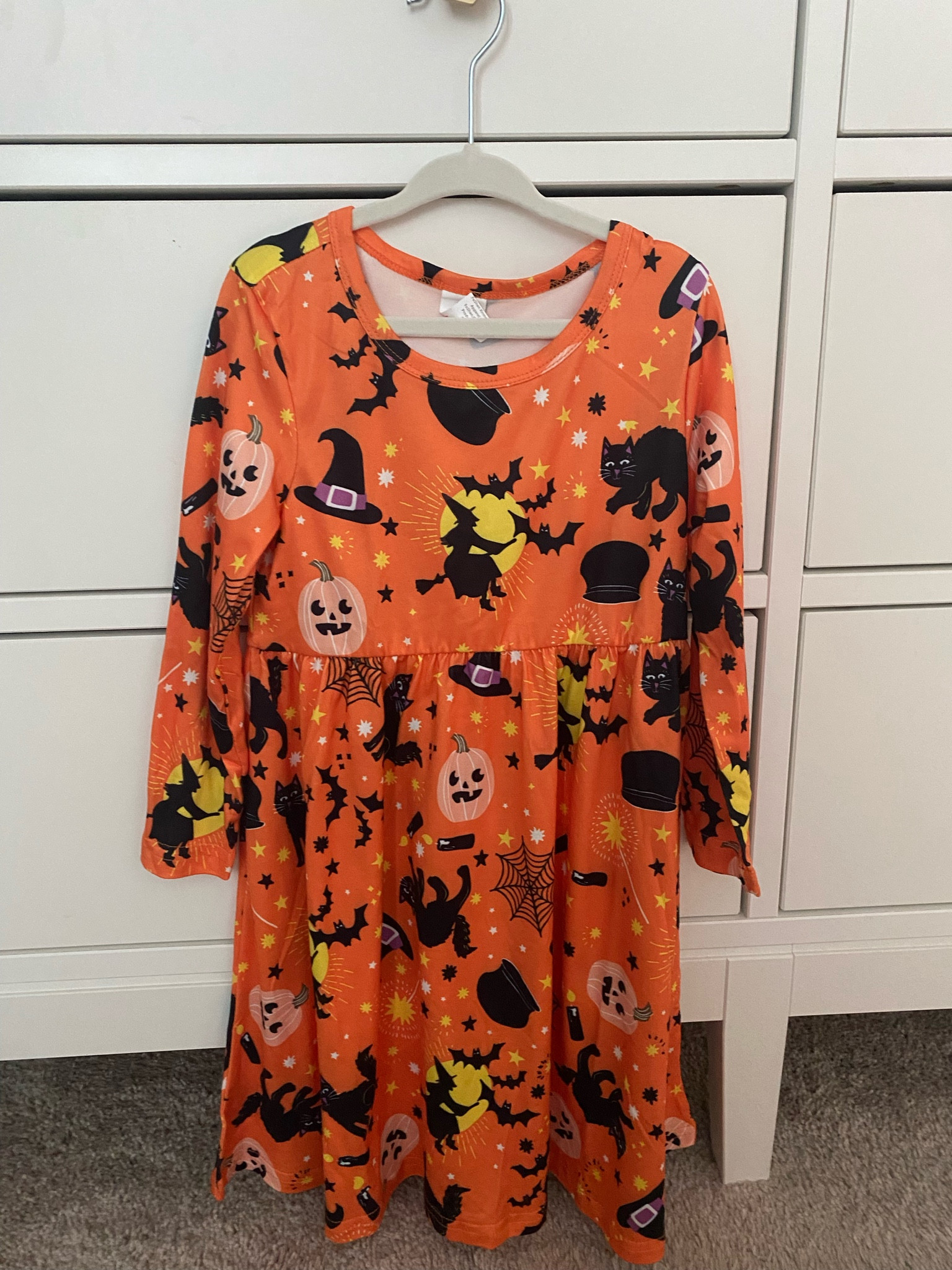 Toddler Halloween dress! Love this fun print, and cannot beat the price. It does seem to run a little big so keep that in mind!

Temu, temu finds, Halloween, toddler Halloween, Halloween dress

#LTKSeasonal #LTKKids
