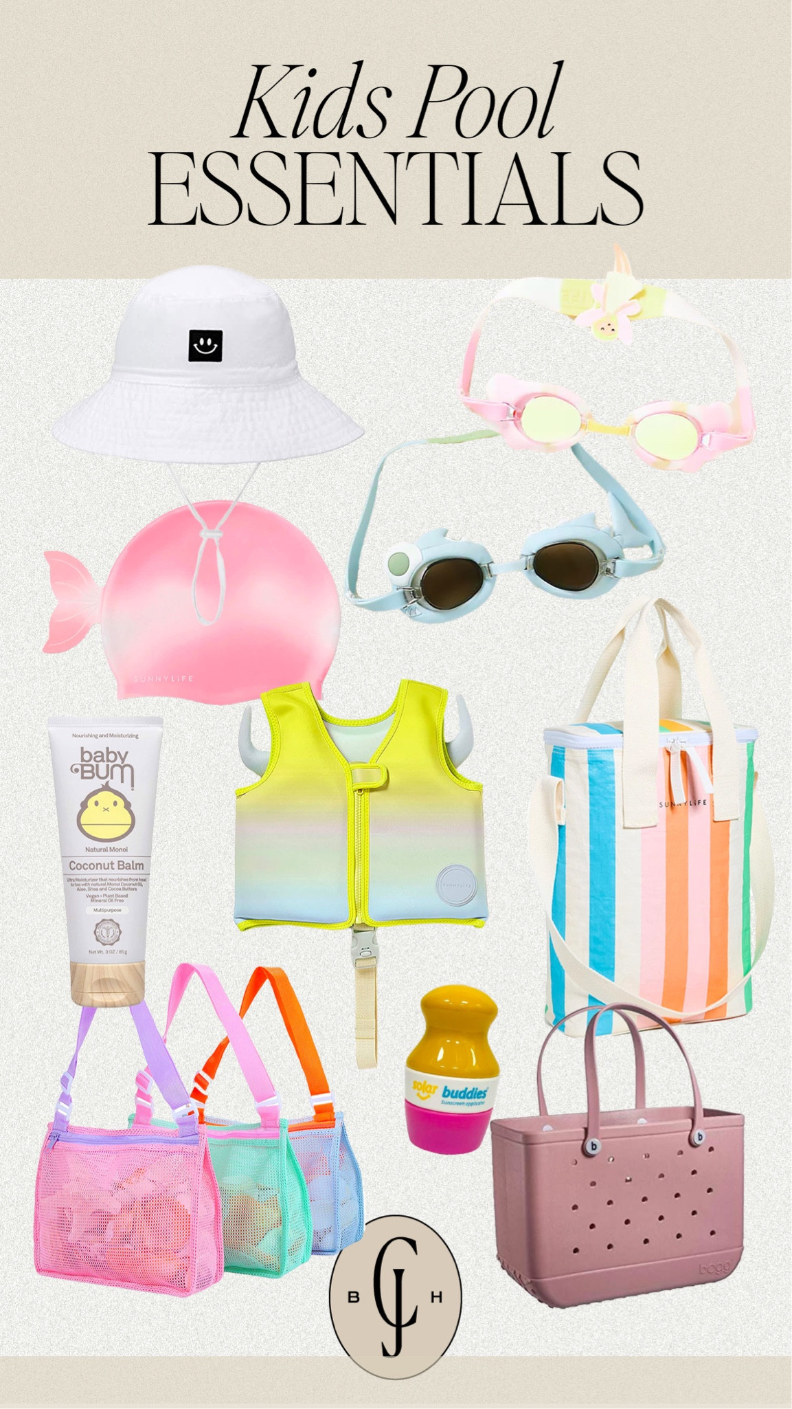 Kids pool essentials 