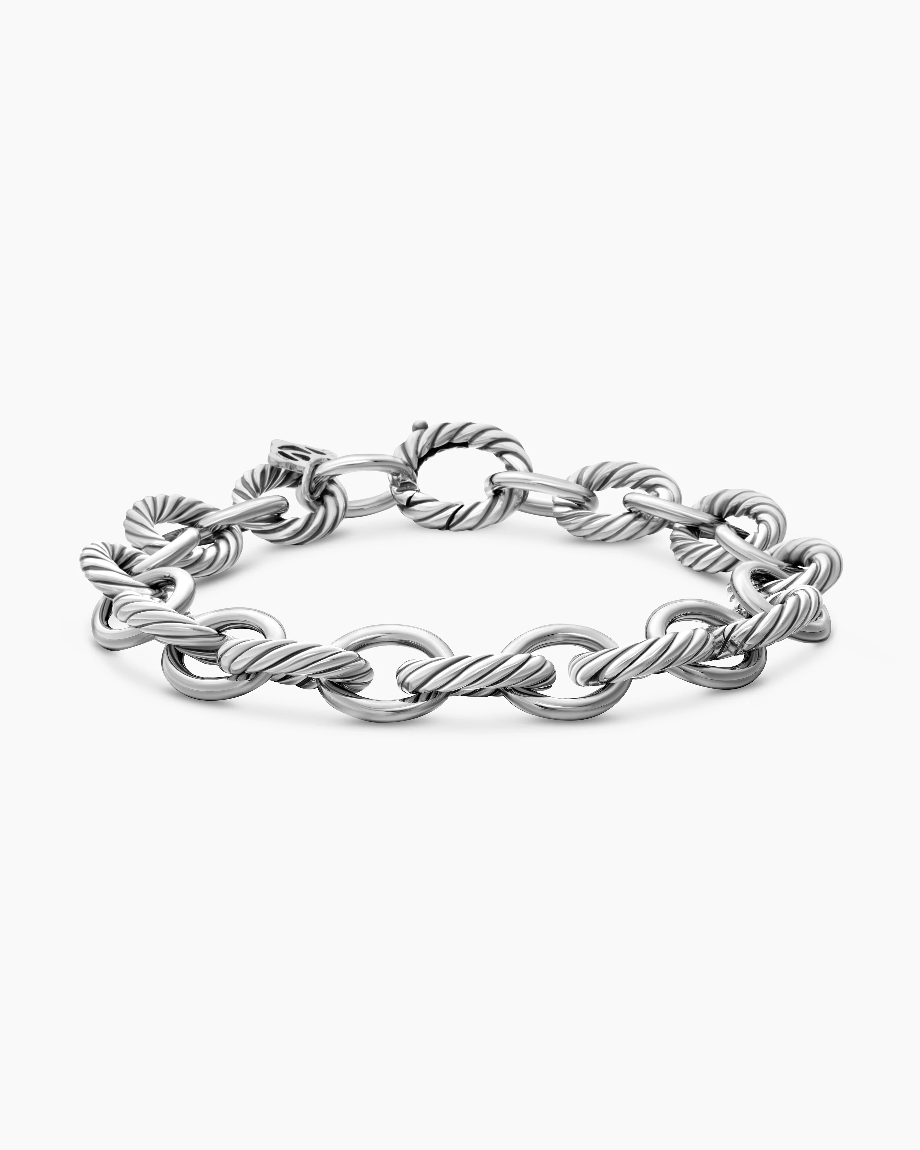 David Yurman | Oval Link Chain Bracelet in Sterling Silver, 10mm | David Yurman