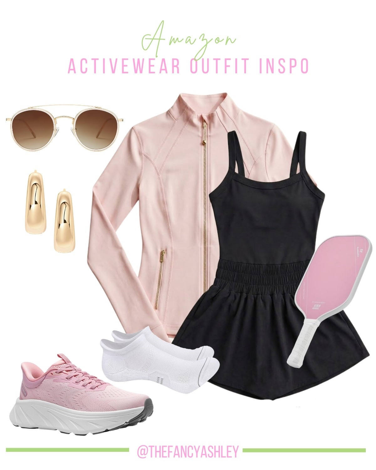 Amazon activewear outfit inspo! 

#LTKfitnessgoals #LTKActive #LTKootd