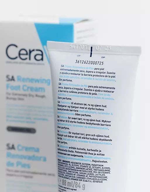 CeraVe SA Renewing Foot Cream 88ml | ASOS (Global)