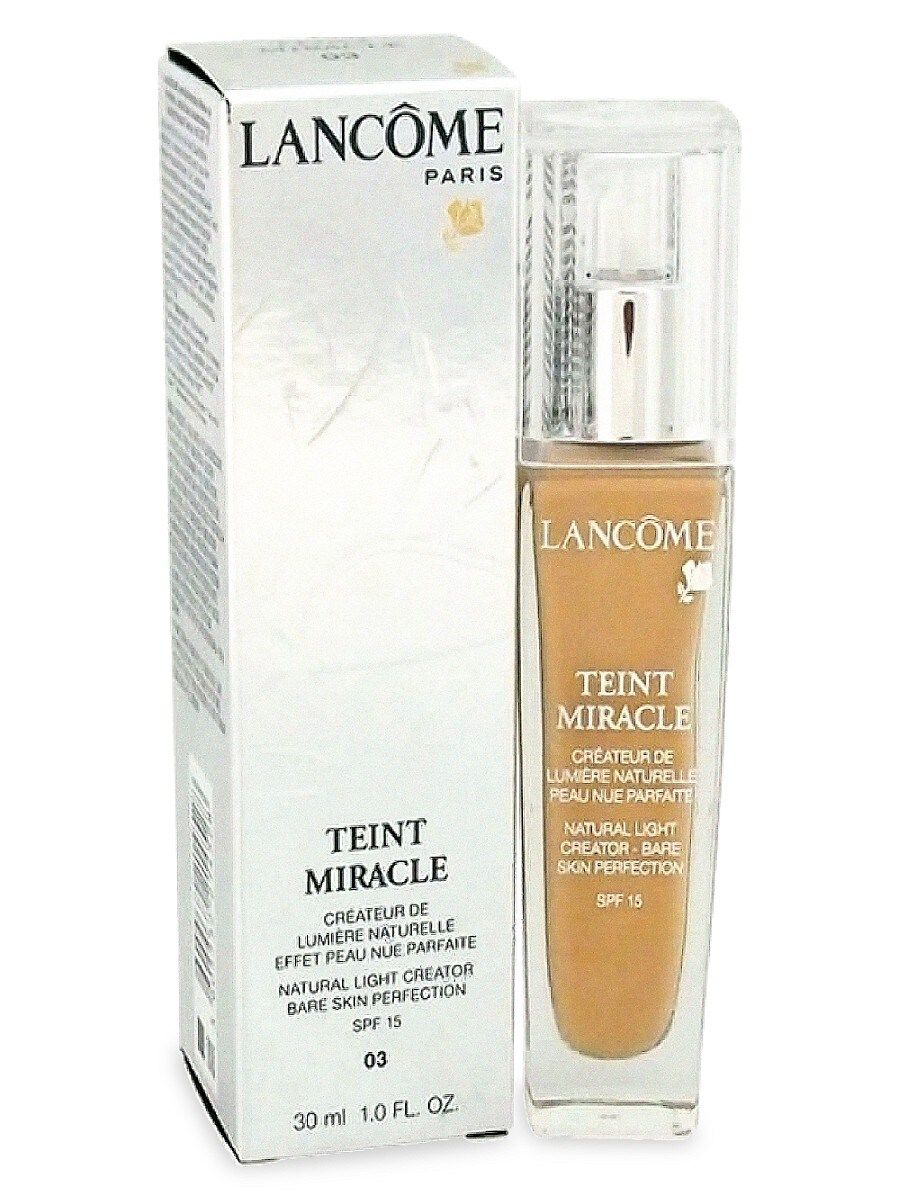 Lancôme Women's Teint Miracle SPF 15 Bare Skin Foundation | Saks Fifth Avenue OFF 5TH