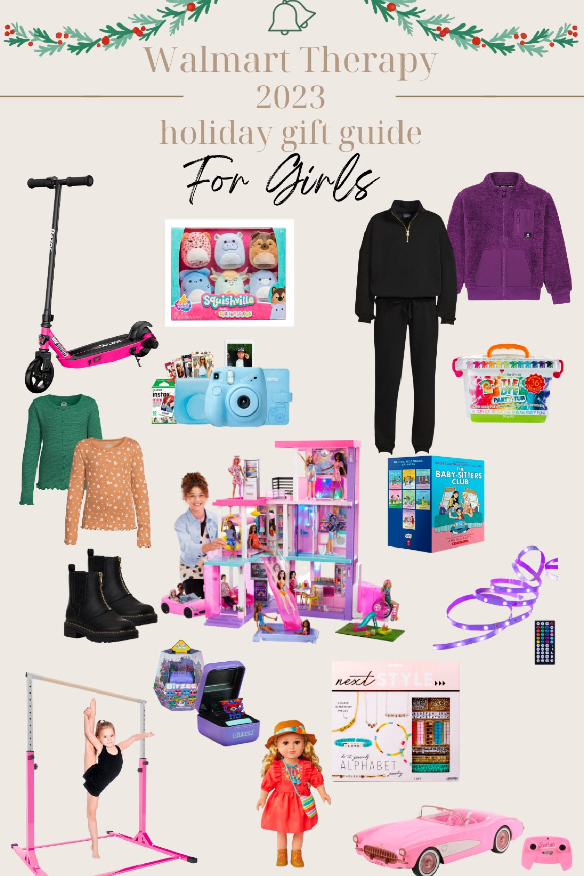 Walmart girls holiday gift guide. 




#LTKkids #LTKGiftGuide #LTKHoliday