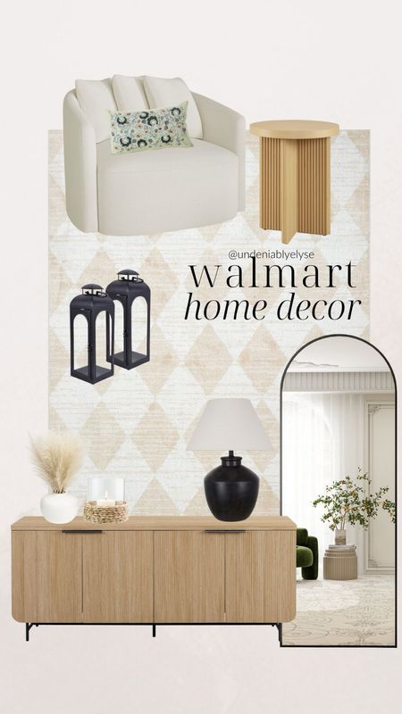 Spring Walmart Home Decor Refresh! Add in some new pieces or swamp something out for a little update, so many pieces available for a great price. 

UndeniablyElyse.com

Home decor finds, Walmart finds, indoor lanterns, spring refresh, console table, table lamp, neutral home decor, swivel chair, throw pillow, fluted side table, floor mirror


#LTKfindsunder100 #LTKhome