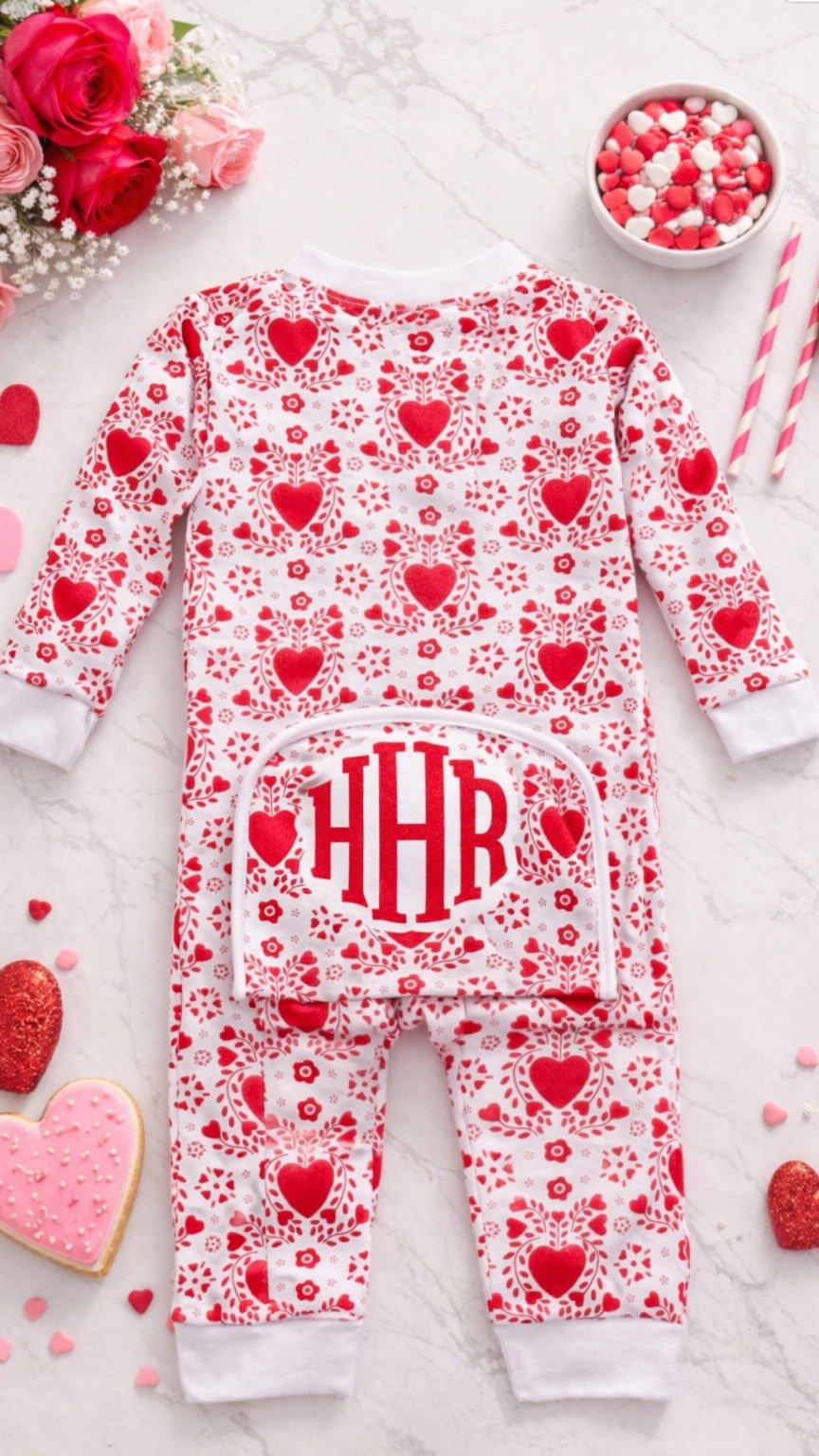 CLASSIC WHIMSY VALENTINE’S PJs | the CUTEST Valentine’s Day PJs for baby and toddler girls 🩷

#LTKmomlife #LTKBaby #LTKKids
