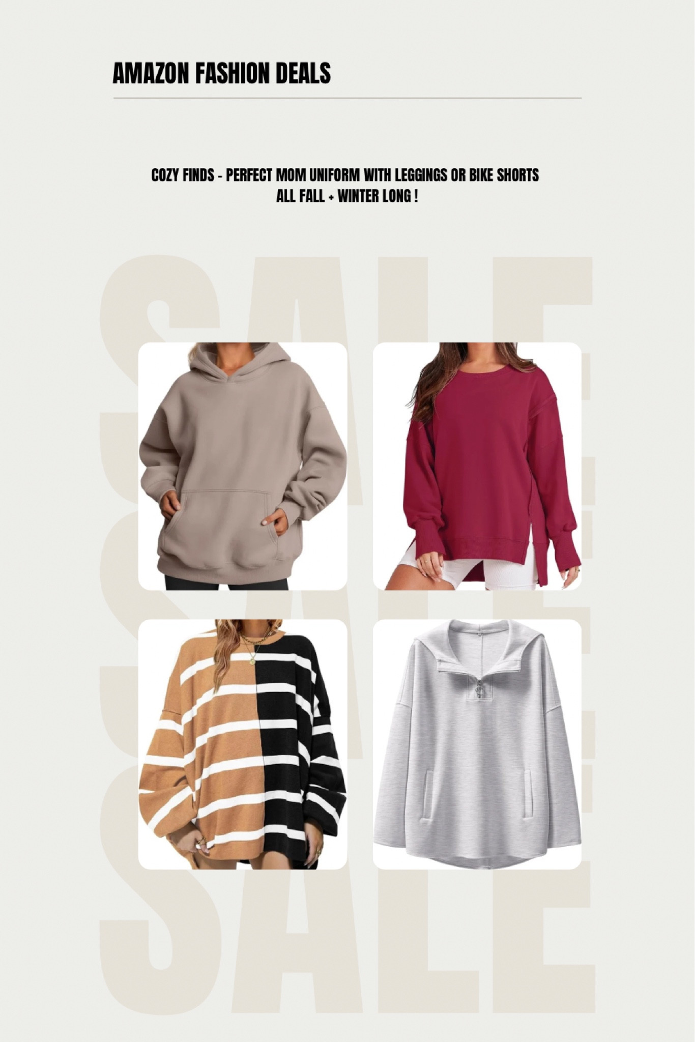 Some of my recent fashion favorites from Amazon are on major sale rn! I live in these pullovers all fall and winter long 😍

#LTKFindsUnder50 #LTKStyleTip #LTKSeasonal
