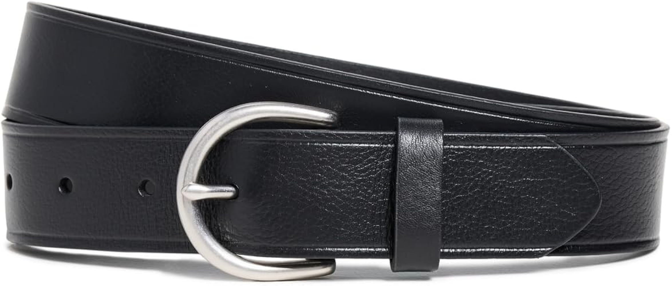 Madewell Women's Medium Perfect Leather Belt | Amazon (US)