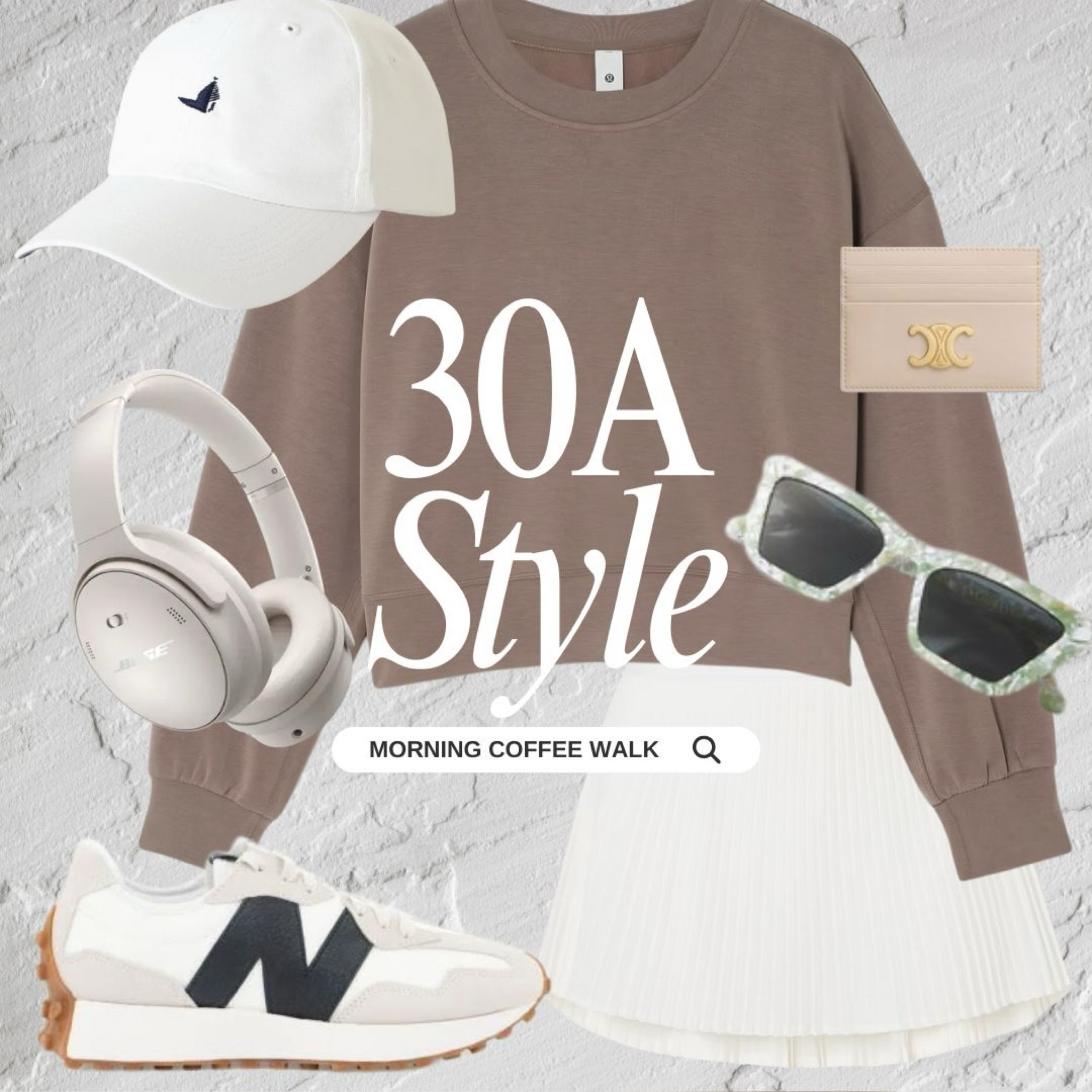 30A style morning coffee shop walk

#LTKStyleTip #LTKFallSale #LTKFitness