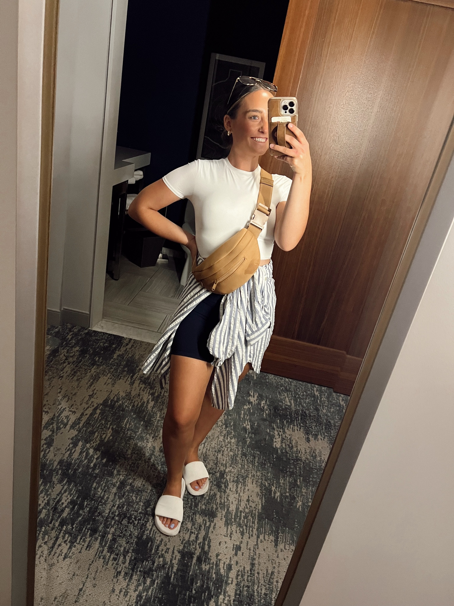 Baseball game attire ft. Lululemon and Dagne Dover ⚾️🧢

#LTKStyleTip #LTKSeasonal #LTKFindsUnder100