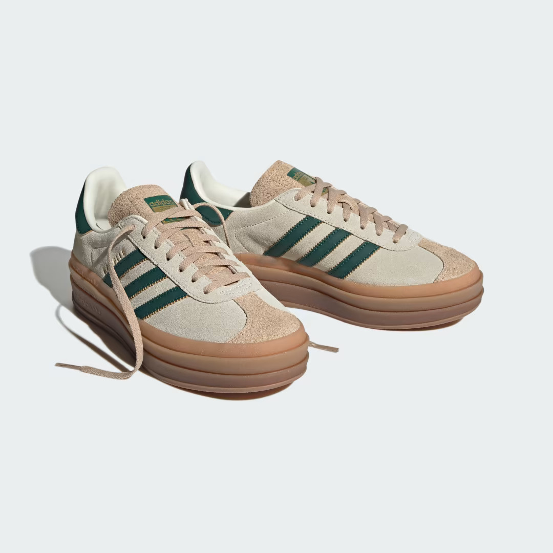 adidas Gazelle Bold Shoes Cream White 6.5 - Womens Originals Shoes | adidas (US)