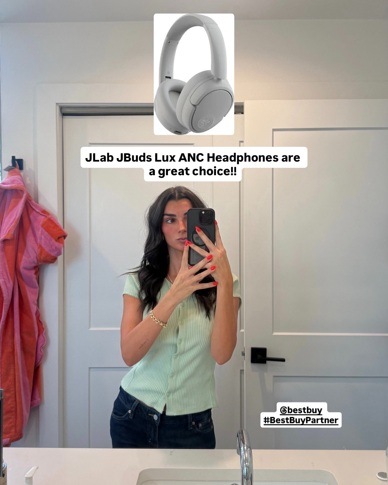 #BestBuyPartner - Best Buy has the top gifts for everyone on your list this holiday season...that's why I'm partnering with @BestBuy to share!! Shop the top gifts from Best Buy,
including the JBuds Lux ANC Headphones!!!
 

 