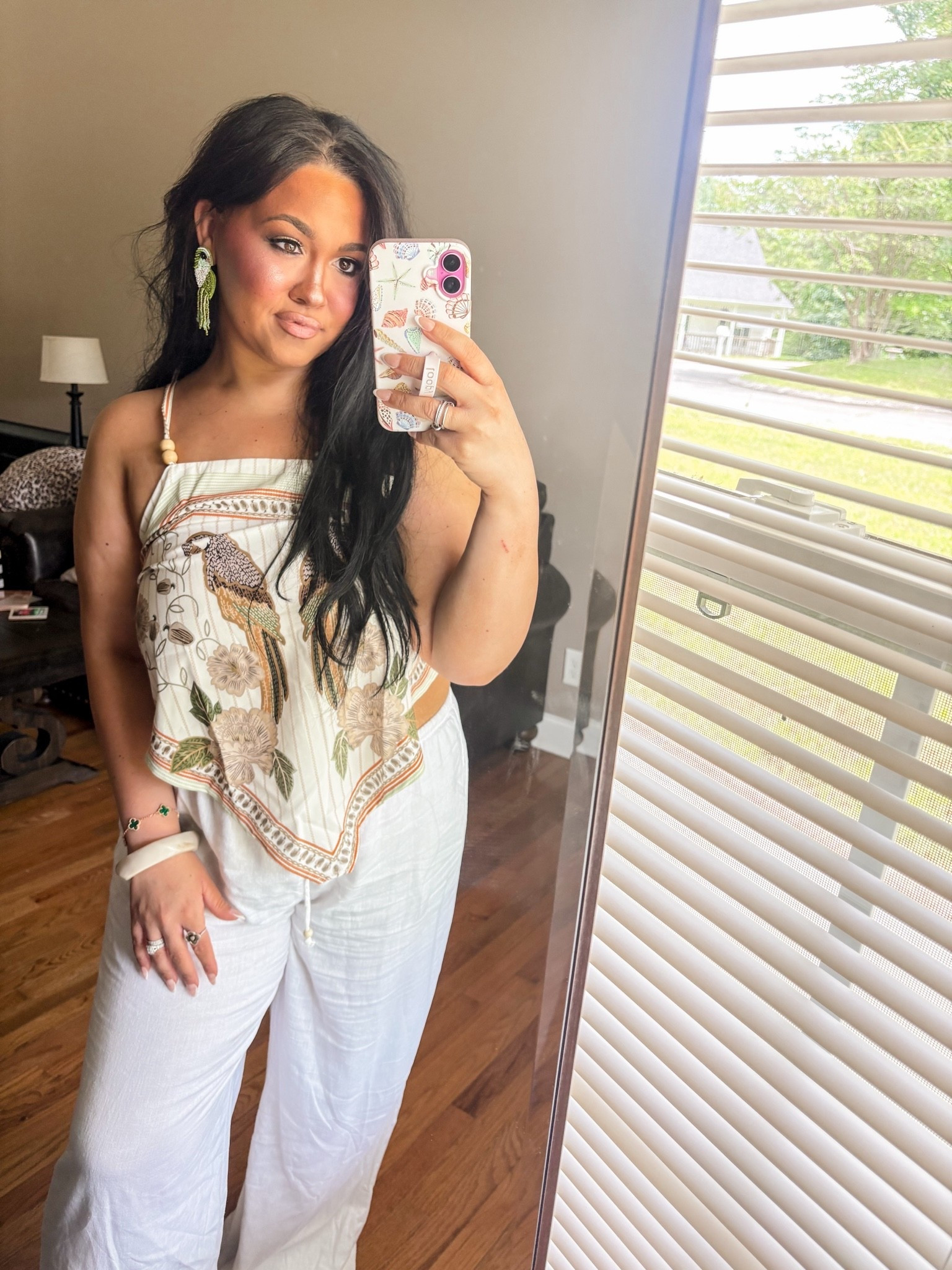 Vacation outfit idea I love the back!

#LTKootd #LTKTravel #LTKMidsize