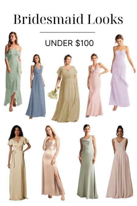 Our fave bridesmaid dresses under $100!

#LTKfindsunder100 #LTKparties #LTKSeasonal