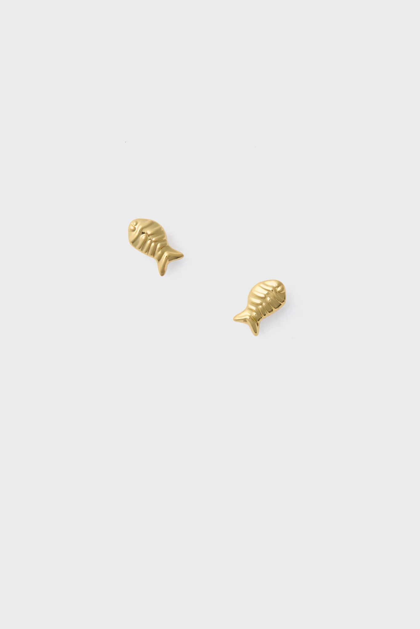 Gold Fish Kala Studs | Tuckernuck (US)