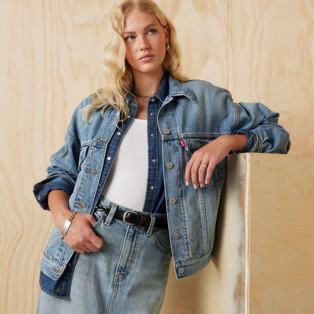 Levi's 90s Trucker Jacket - Women's S | Levi's US