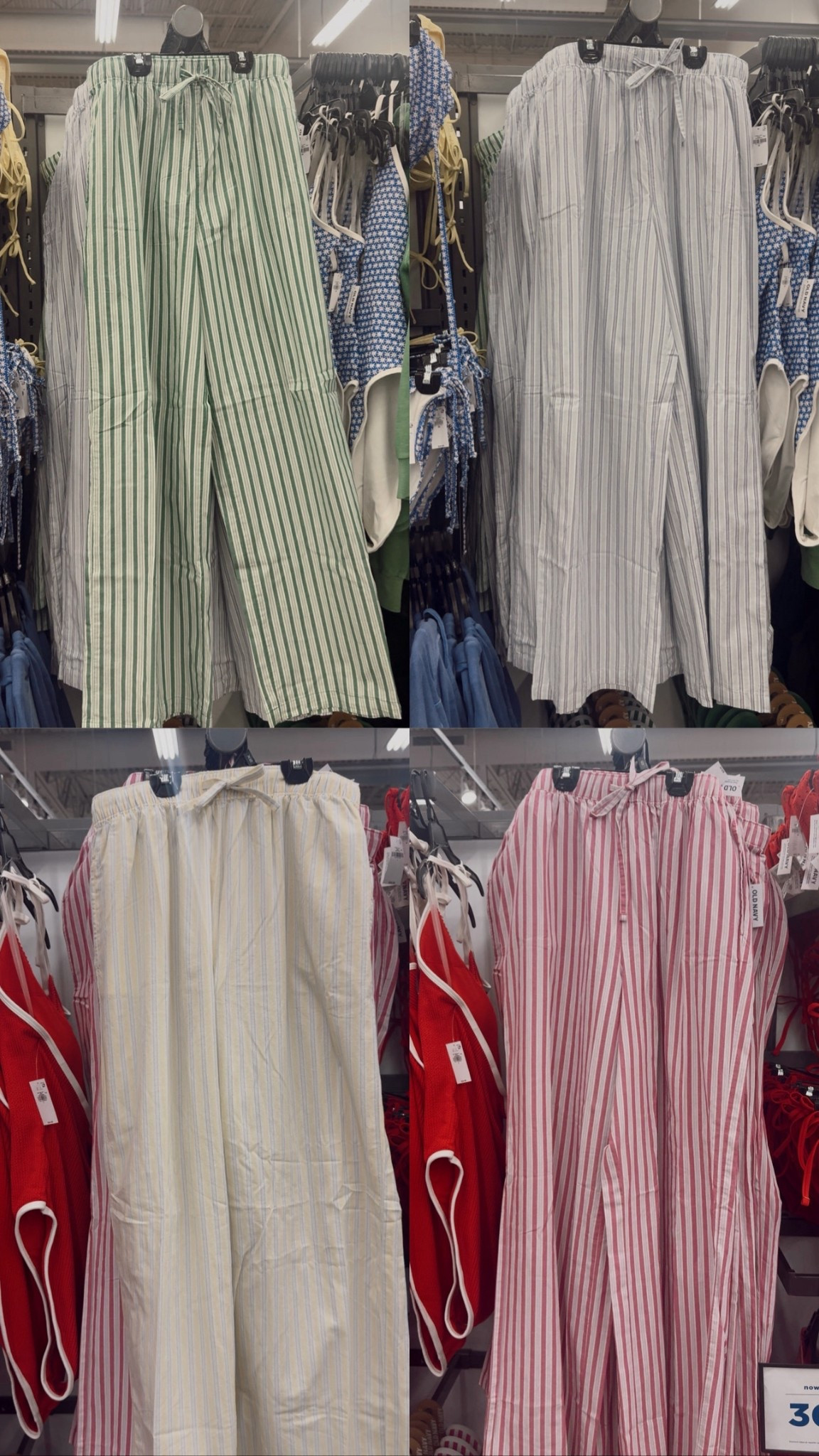 Which color striped pants are your fav?? I ordered a pair so let’s see if I got the right one 👀

#LTKSeasonal #LTKootd #LTKU