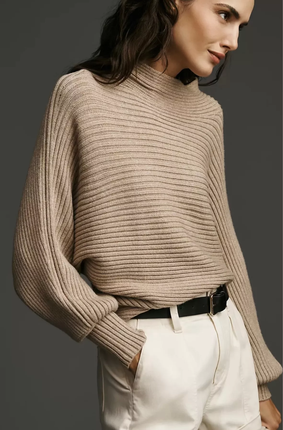 The Kendall Mock-Neck Sweater curated on LTK